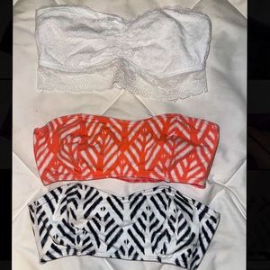 Bandeaus/ Strapless Bras